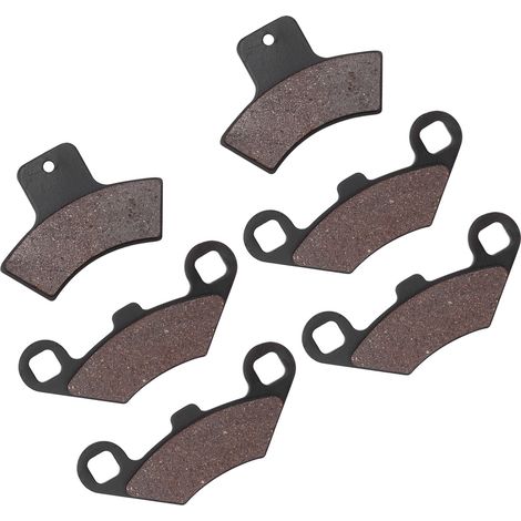 Pièces de rechange pour plaquettes de frein avant et arrière du Polaris Athlete 335 (1999-2000) (paquet de 6) (1/5)
