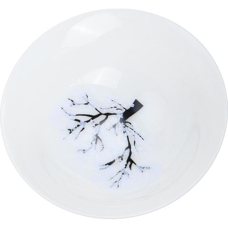 Thermochromer Becher/Keramik-Teeschale mit Blumenmuster, florale Dekoration, Geschirr, Sakura-Muster A (1/5)