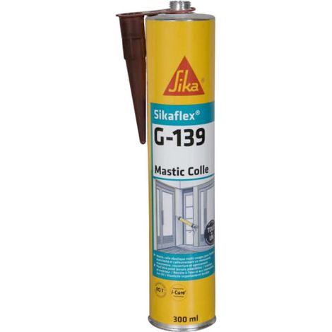 SIKA Sikaflex G 139 SIKA Adhesivo de fraguado rápido - Marrón - 300ml