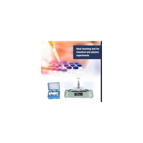 Balance Mécanique 200g à Plateau pour Enseignement Physique, Outil Scolaire de Laboratoire avec Poids (1/4)