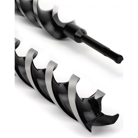 Mèche à bois hélicoïdale SDS Plus - 40 x 800 mm - Pour bois (1/5)