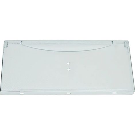 Frontal del cajón del congelador, plástico, 413 x 182 x 28 mm, compatible con ciertos modelos, número de pieza 979183100, transparente