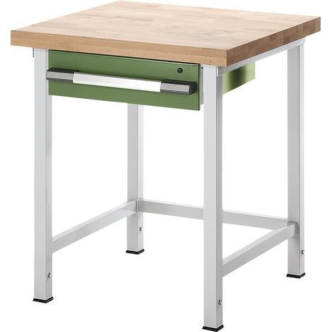 eurokraft pro, Établi réglable en hauteur, sur piétement, 1