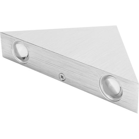 Dreieckige LED-Wandleuchte, 9 W, warmweiß, 85–265 V, für Flur oder Schlafzimmer, Designer-Wand- und Nachttischlampe (1/5)
