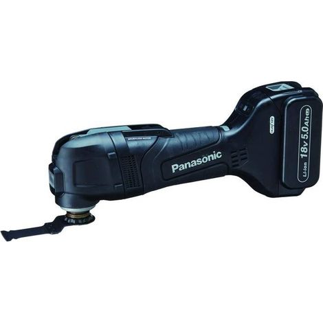 Multi Tool avec 2 Batteries 18 V - 5 Ah Li-ion - 1 Chargeur - 6.4 kg - D-Work