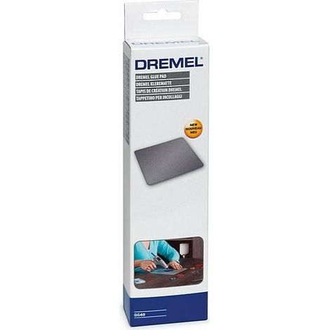 Dremel Klebematte 200 x 200 x 16 mm Klebematte