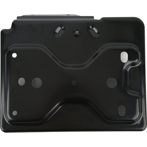 Plateau de batterie côté conducteur gauche, métal noir, forte résistance, antirouille, remplacement pour Base Escalade 2002 – 2006 (1/5)