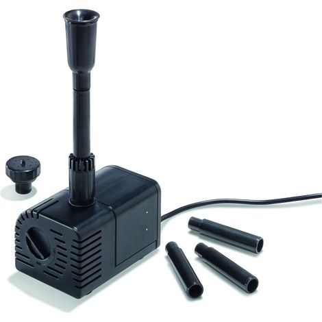 Teichpumpe Siena 900/1500 mit Sprinklerset und LED-Anschluss (1/8)