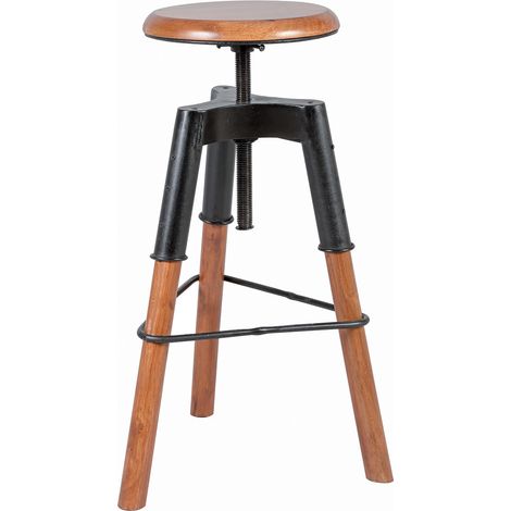 VIKEN - Tabouret à Crémaillère (1/3)