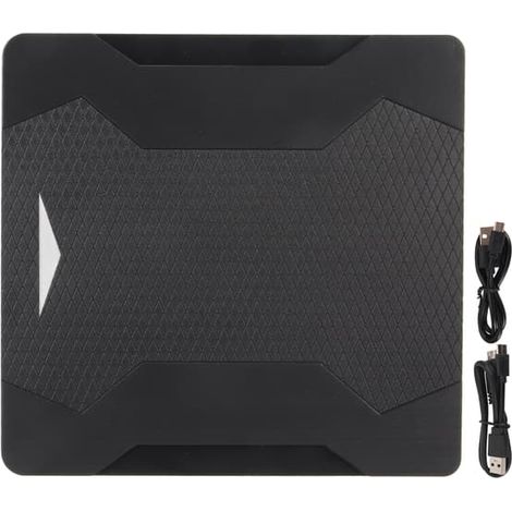 Graveur DVD externe USB 3.0 silencieux, Plug and Play, avec témoin lumineux. (1/5)