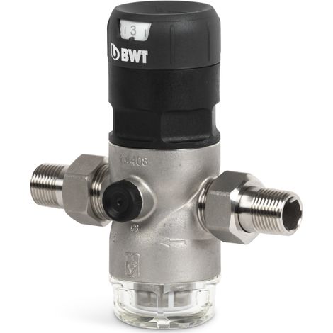 D1 Inox 1' 40.16 Détendeur, 40 °C, 16 bar, acier inoxydable
