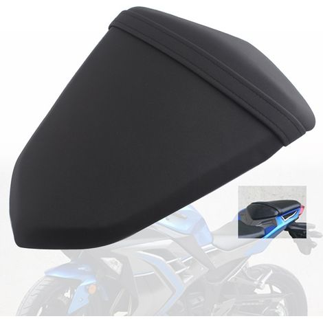 Coussin/sacoche de siège arrière pour passager arrière de moto, compatible avec Kawasaki Ninja 300 EX300 13-15