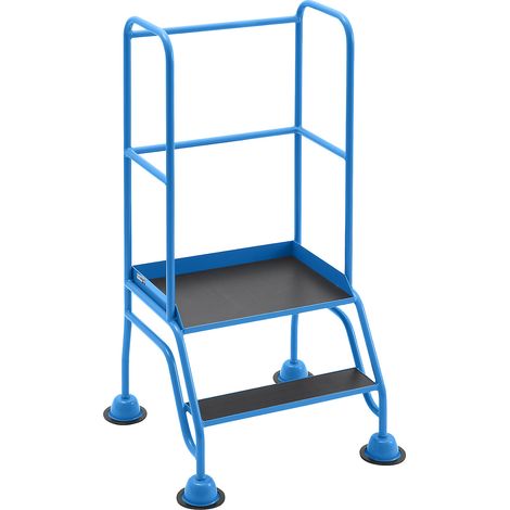 eurokraft pro, Plate-forme mobile, plate-forme et marches en (1/5)