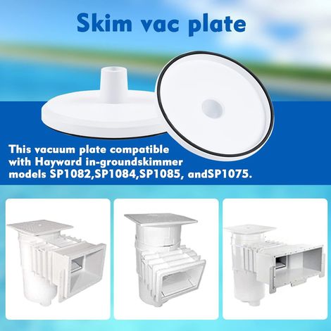 Lot de 4 déflecteurs écumoire Hayward SP1082 – Durables, compatibles 1084, 1085, 1075 – Remplacement ailette