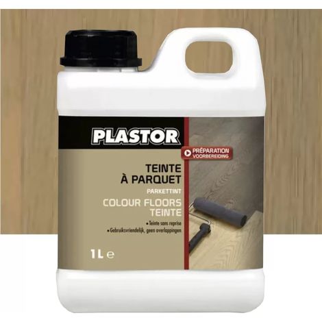 Teinte à parquet PLASTOR Colour Floors Teinte Sable 1 L (1/2)