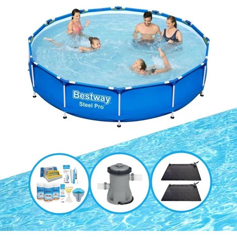 Bestway Bestway Steel Pro Ronde - 366x76 cm - 5-pièces  S22751 (1/5)