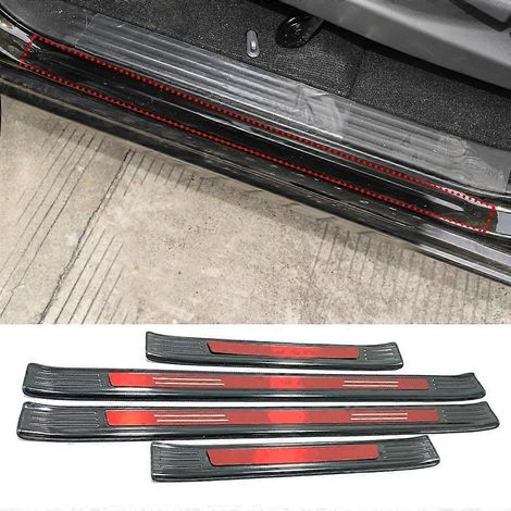 Accessoires pour Nissan NP300 Navara D23 (2017-2024) : protections de seuil de porte ( ) (1/5)