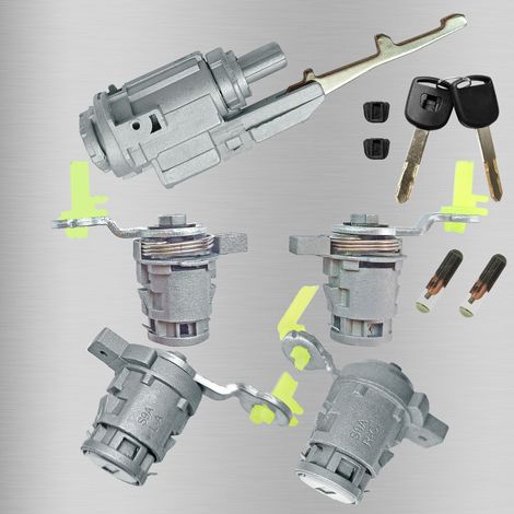 Suitable for Honda CRV full vehicle lock cylinders with chips, 4 door locks, ignition locks, and other automotive parts.