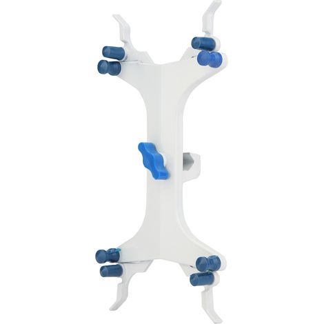 Pince de titrage en aluminium pour burette, accessoires de fixation pour expériences de laboratoire (1/5)