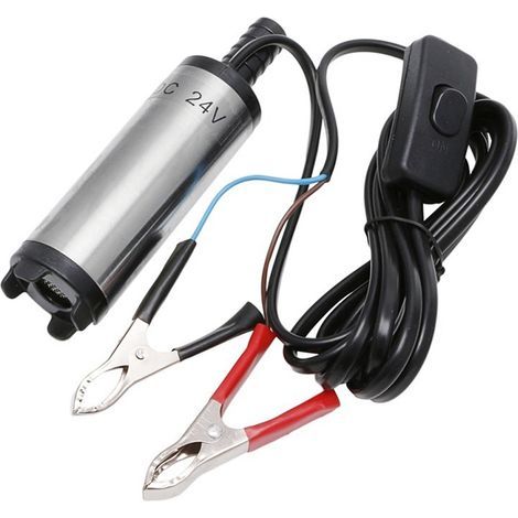 24V Gleichstrom-Tauchpumpe zum Pumpen von Diesel, Öl, Wasser und Kraftstoff (1/5)