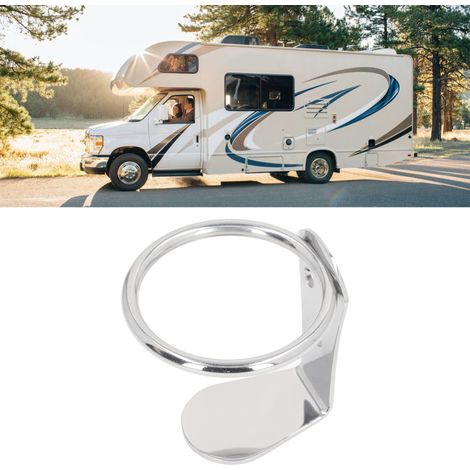 Porte-gobelet mural en acier inoxydable antirouille pour bateau, idéal pour camping-car ou yacht. Porte-gobelet individuel pour une tasse. Convient également aux camping-cars et yachts. (1/5)