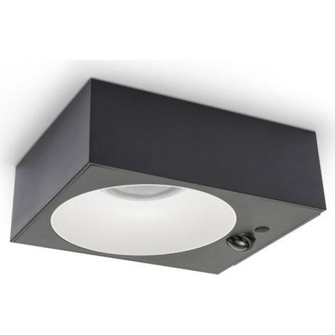 Applique led velamp solare da esterno con sensore di movimento ip44 4000k - sl248 (1/5)