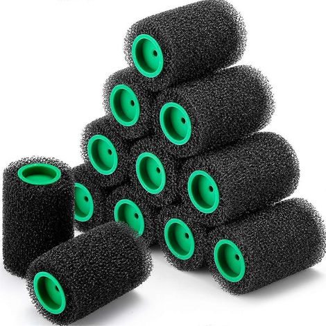 12 rouleaux de protection de lit texturés de 10 cm (4 pouces) à séchage rapide (1/5)