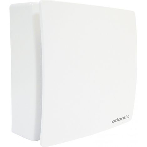 Atlantic – Aérateur permanent 30 m3/h – Débit 30 m3/h – Dimensions 100 mm – Installation murale ou plafond – 123185