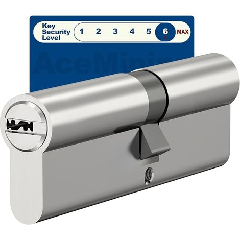 Lock Cylinders 40/50, Door Entry Barrel Cylinders 90 mm Lock with Brass (1/5)