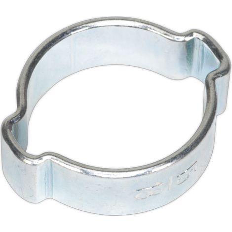 Sealey OCDE1518 Double Ear O-Clip 15-18mm - Pack of 25