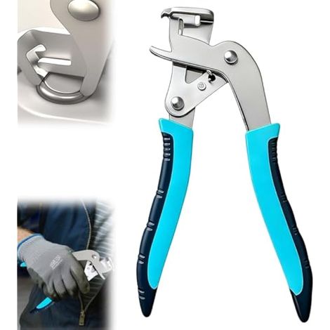 Pince à clip et outils de démontage de voiture, outil de retrait de clips de voiture, facile à enlever les attaches, les clips, les boucles et les rivets, ouvrez les panneaux sans effort sans (1/5)