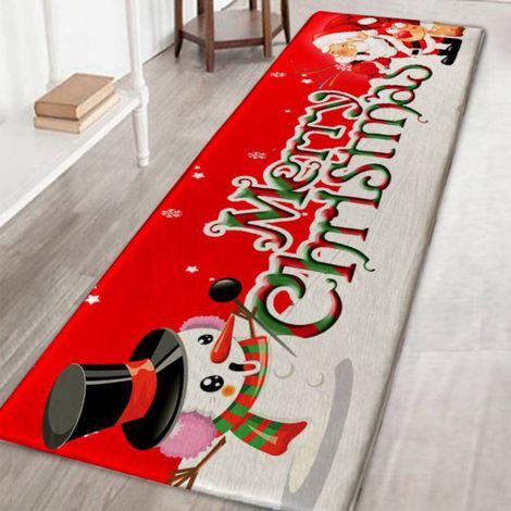 Tapis De Bain - Flanelle Absorbant Avec Dos En Caoutchouc Antidérapant - Pour Salle De Bain Cuisine Chambre - 40 x 60 cm (1/5)