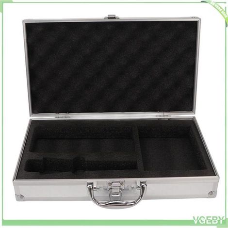 Boîte de rangement - FAFEICY - Organisateur d'outils - Aluminium robuste - 35x20x7 cm - Serrure à boucle (1/5)
