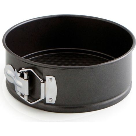 Molde Desmontable Quid Sweet Grey Negro Metal Ø 17 cm (1/2)