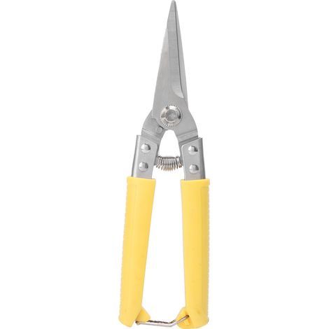 Electrician Scissors Stainless Steel Heavy Duty Multipurpose Tool Shears with Plastic HandleJD-3203 (1/5)