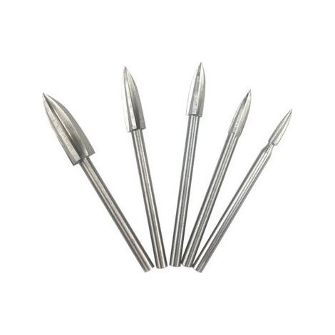 5 pièces outils de sculpture sur bois mèches de sculpture sur bois outils de sculpture