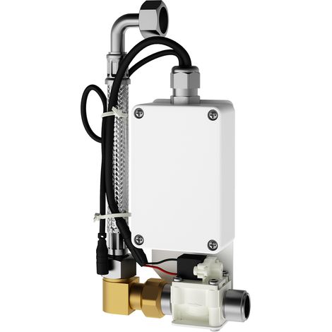 KWC AR Smart Urinal Unit, F5, elek.,   für Edelstahlurinal, f. Batt./Net