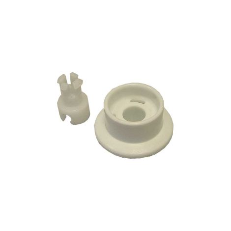 Rueda de cesta para lavavajillas Indesit C00104637