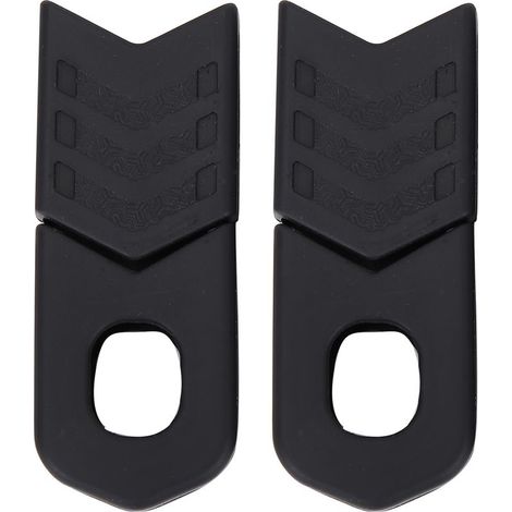 Gaine de protection en silicone pour manivelle de vélo, housse de bras de manivelle en silicone, protège-manivelle cyclisme (1/5)