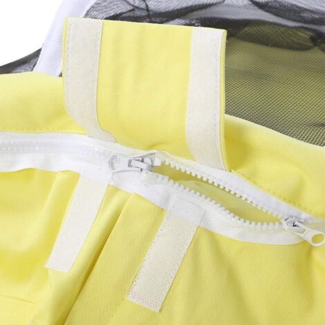 Combinaison d'apiculture pour enfants - Combinaison de protection professionnelle pour enfants apicoles (L) (1/4)