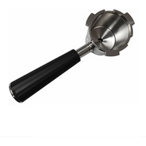 Porte-filtre ES601/655/701, inox/ABS, poignée de rechange (1/5)