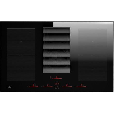 Placa Inducción Extractora HAIER HAIH8IFMCF 83cm (1/5)