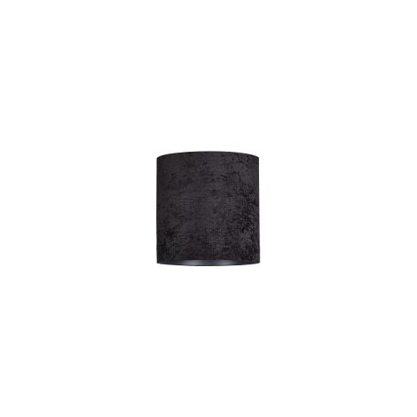Abat-jour cylindrique noir 16x17,5 Nowodvorski BARREL