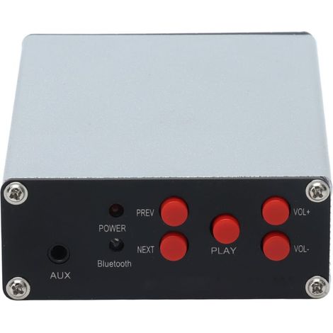 TPA3116D2 Mini 2-Kanal Stereo Bluetooth 5.0 Digitalverstärker DC 12-24V für DIY-Systeme (1/5)