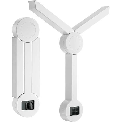 Balance de cuisine numérique pliable avec écran LCD, portable, accessoires de cuisine, accessoires de barbecue