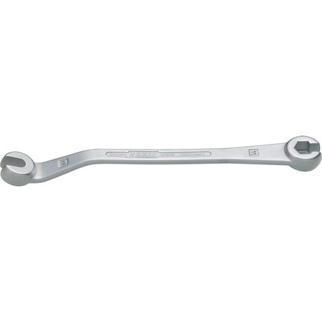 Chiave ad anello per tubi freno ∙ aperta 612N-11 ∙ Profilo esagonale esterno ∙ AC 11 mm (1/4)