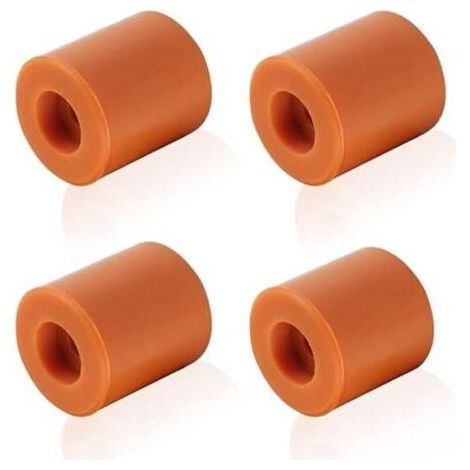 Silicone Heated Bed Leveling Column Original 3D Printer Heat Resistant Silicone Pad for Stable Heated Bed for Ender 3/ 3V2/ 3 Pro, CR-10(4PCS) (1/5)