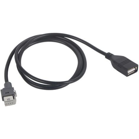 Câble de programmation, câble radio USB, bonne conductivité électrique, longue durée de vie, connexion facile, remplacement pour Peugeot 307 407 308 408 508 3008 Auto (1/5)