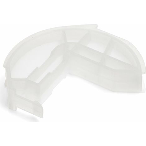 GUIDA FRENO PORTA LAVASTOVIGLIE BIANCO WHIRLPOOL IGNIS 481240448746 COMPATIBILE