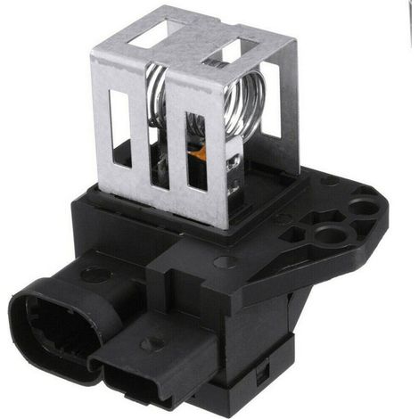 Résistance de relais de moteur de ventilateur de radiateur, adapté à Citroën Peugeot 1267J6 9662872380 (1/5)